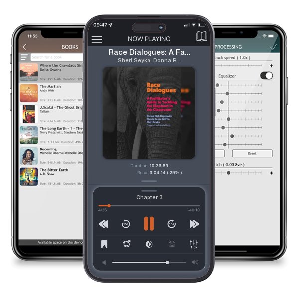 Download fo free audiobook Race Dialogues: A Facilitator's Guide to Tackling the... by Sheri Seyka, Donna Rich Kaplowitz, et al. and listen anywhere on your iOS devices in the ListenBook app.