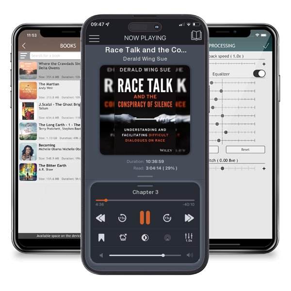 Download fo free audiobook Race Talk and the Conspiracy of Silence: Understanding and... by Derald Wing Sue and listen anywhere on your iOS devices in the ListenBook app.