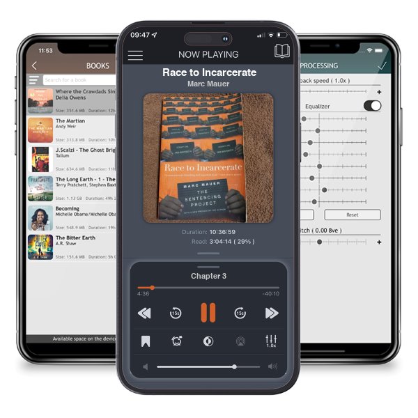 Download fo free audiobook Race to Incarcerate by Marc Mauer and listen anywhere on your iOS devices in the ListenBook app.