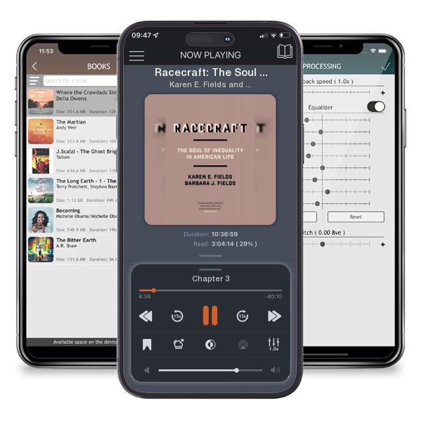 Download fo free audiobook Racecraft: The Soul of Inequality in American Life by Karen E. Fields and Barbara J. Fields and listen anywhere on your iOS devices in the ListenBook app.