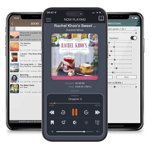 Download fo free audiobook Rachel Khoo's Sweet and Savoury Pâtés by Rachel Khoo and listen anywhere on your iOS devices in the ListenBook app.
