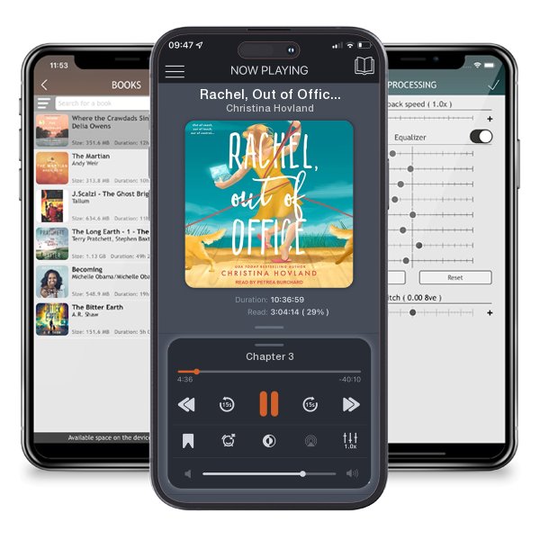 Download fo free audiobook Rachel, Out of Office by Christina Hovland and listen anywhere on your iOS devices in the ListenBook app.
