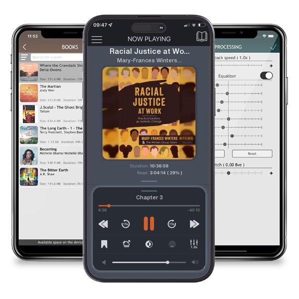 Download fo free audiobook Racial Justice at Work: Practical Solutions for Systemic Change by Mary-Frances Winters, Mareisha N Reese, et al. and listen anywhere on your iOS devices in the ListenBook app.