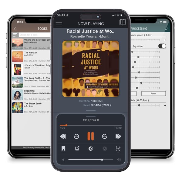 Download fo free audiobook Racial Justice at Work: Practical Solutions for Systemic Change by Rochelle Younan-Montgomery, Megan Ellinghausen, et al. and listen anywhere on your iOS devices in the ListenBook app.