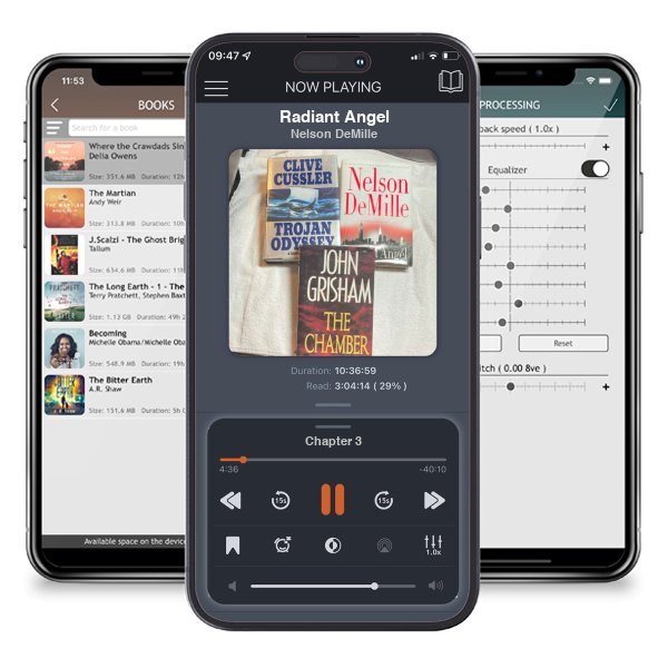 Download fo free audiobook Radiant Angel by Nelson DeMille and listen anywhere on your iOS devices in the ListenBook app.