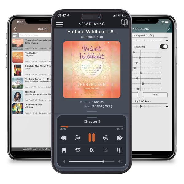 Download fo free audiobook Radiant Wildheart: A Guide to Awaken Your Inner Artist and... by Shereen Sun and listen anywhere on your iOS devices in the ListenBook app.