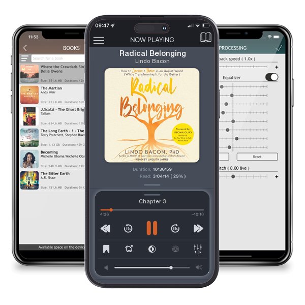 Download fo free audiobook Radical Belonging by Lindo Bacon and listen anywhere on your iOS devices in the ListenBook app.