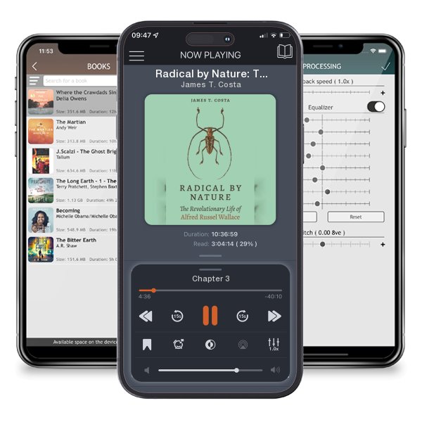 Download fo free audiobook Radical by Nature: The Revolutionary Life of Alfred Russel Wallace by James T. Costa and listen anywhere on your iOS devices in the ListenBook app.