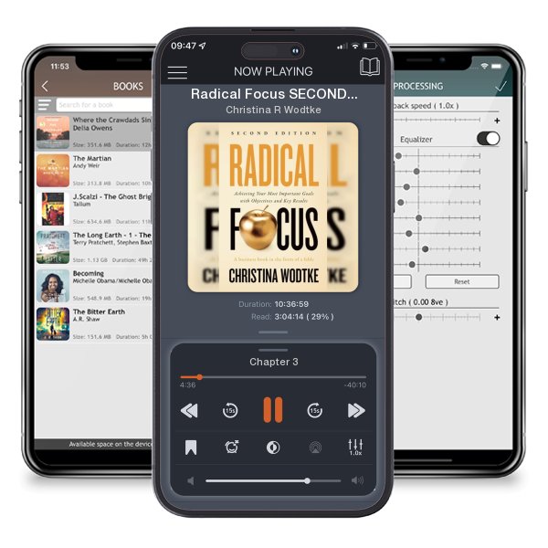 Download fo free audiobook Radical Focus SECOND EDITION: Achieving Your Goals with... by Christina R Wodtke and listen anywhere on your iOS devices in the ListenBook app.