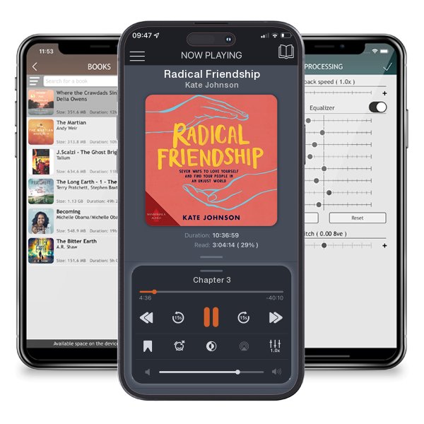 Download fo free audiobook Radical Friendship by Kate Johnson and listen anywhere on your iOS devices in the ListenBook app.