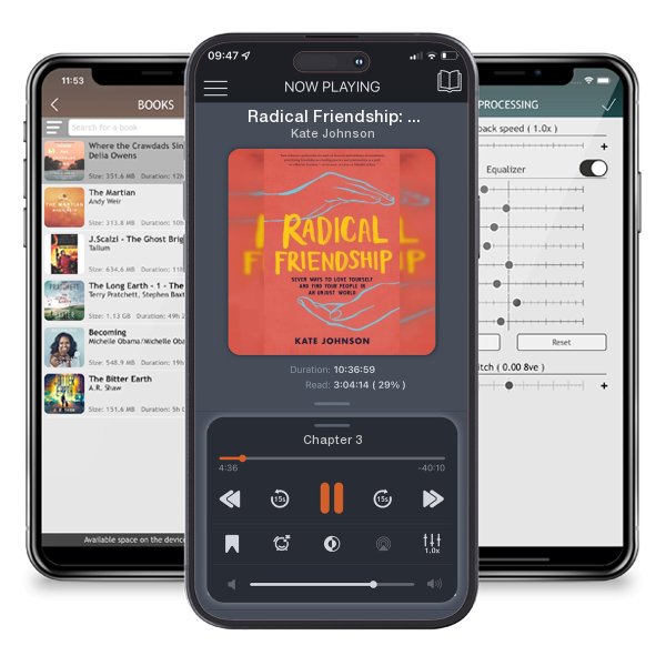 Download fo free audiobook Radical Friendship: Seven Ways to Love Yourself and Find Your... by Kate Johnson and listen anywhere on your iOS devices in the ListenBook app.