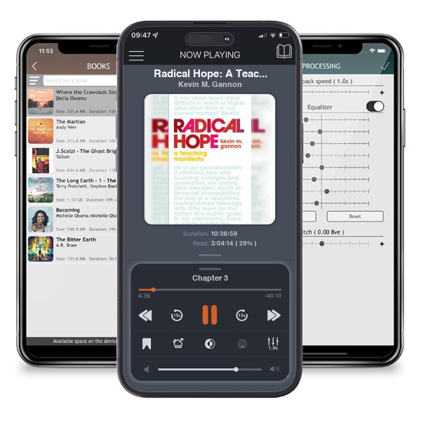 Download fo free audiobook Radical Hope: A Teaching Manifesto by Kevin M. Gannon and listen anywhere on your iOS devices in the ListenBook app.