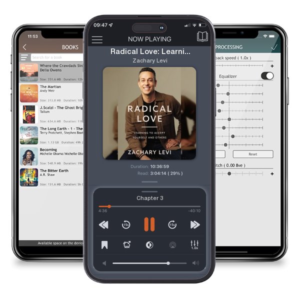 Download fo free audiobook Radical Love: Learning to Accept Yourself and Others by Zachary Levi and listen anywhere on your iOS devices in the ListenBook app.