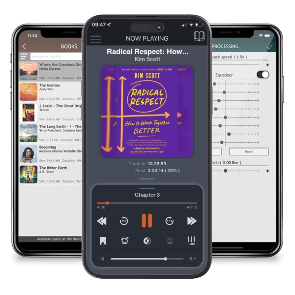 Download fo free audiobook Radical Respect: How to Work Together Better by Kim Scott and listen anywhere on your iOS devices in the ListenBook app.