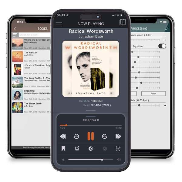 Download fo free audiobook Radical Wordsworth by Jonathan Bate and listen anywhere on your iOS devices in the ListenBook app.