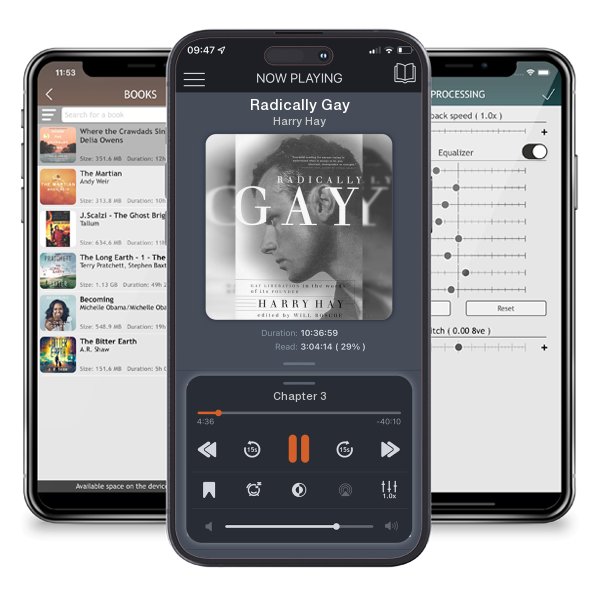 Download fo free audiobook Radically Gay by Harry Hay and listen anywhere on your iOS devices in the ListenBook app.