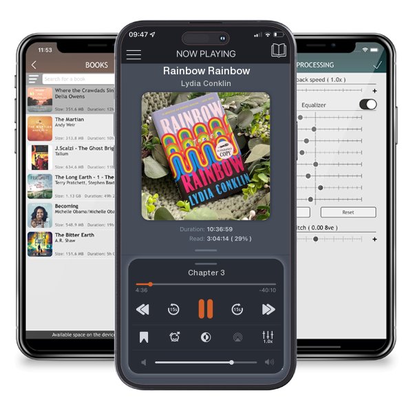 Download fo free audiobook Rainbow Rainbow by Lydia Conklin and listen anywhere on your iOS devices in the ListenBook app.