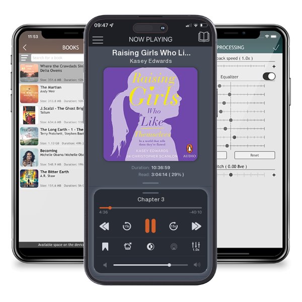 Download fo free audiobook Raising Girls Who Like Themselves by Kasey Edwards and listen anywhere on your iOS devices in the ListenBook app.