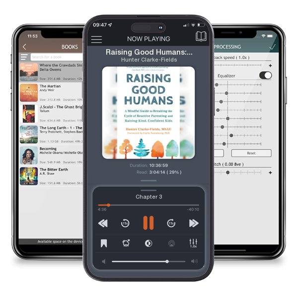Download fo free audiobook Raising Good Humans: A Mindful Guide to Breaking the Cycle of... by Hunter Clarke-Fields and listen anywhere on your iOS devices in the ListenBook app.