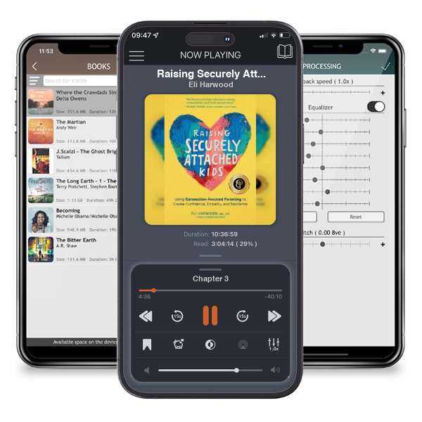 Download fo free audiobook Raising Securely Attached Kids: Using Connection-Focused... by Eli Harwood and listen anywhere on your iOS devices in the ListenBook app.