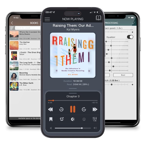Download fo free audiobook Raising Them: Our Adventure in Gender Creative Parenting by Kyl Myers and listen anywhere on your iOS devices in the ListenBook app.