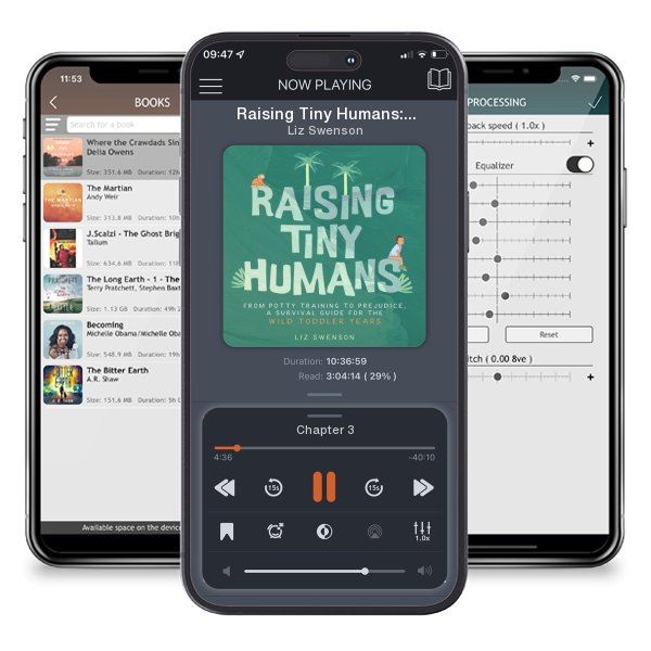 Download fo free audiobook Raising Tiny Humans: A Handbook for Parenting Toddlers by Liz Swenson and listen anywhere on your iOS devices in the ListenBook app.