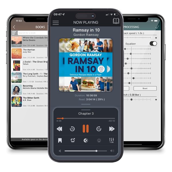 Download fo free audiobook Ramsay in 10 by Gordon Ramsay and listen anywhere on your iOS devices in the ListenBook app.