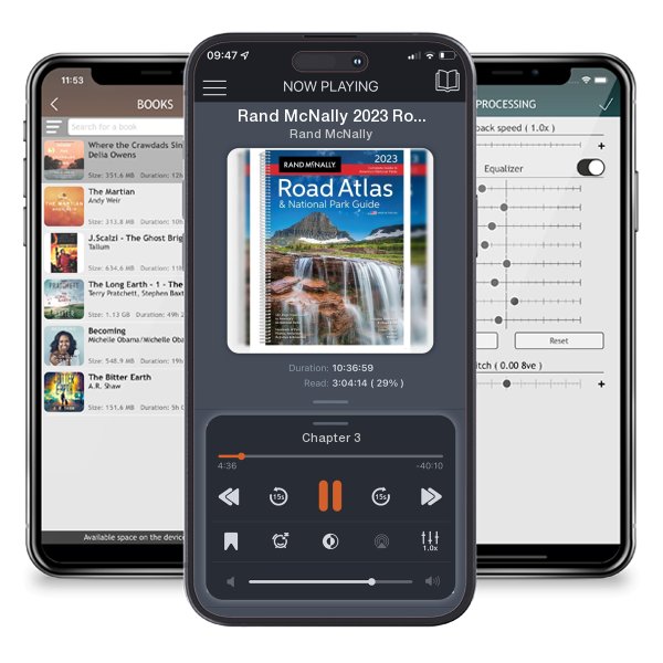 Download fo free audiobook Rand McNally 2023 Road Atlas & National Park Guide by Rand McNally and listen anywhere on your iOS devices in the ListenBook app.