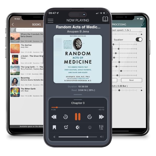 Download fo free audiobook Random Acts of Medicine by Anupam B Jena and listen anywhere on your iOS devices in the ListenBook app.