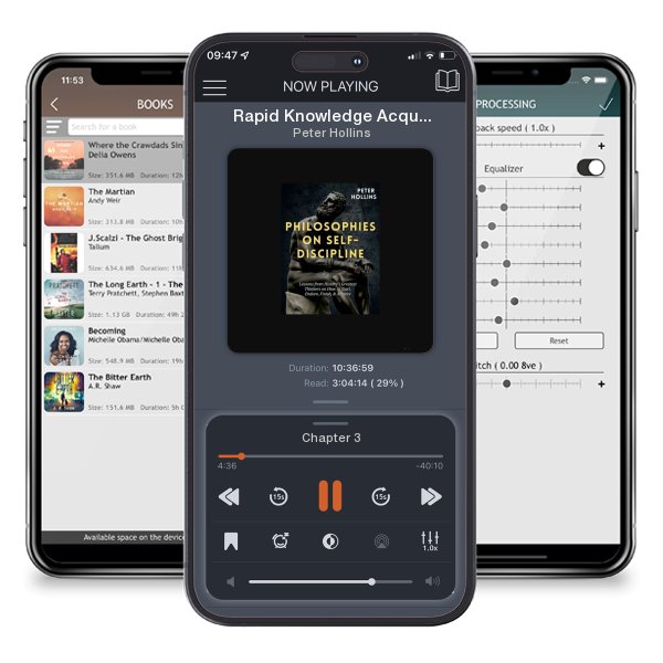 Download fo free audiobook Rapid Knowledge Acquisition & Synthesis: How to Quickly Learn, Comprehend, Apply, and Master New Information and Skills by Peter Hollins and listen anywhere on your iOS devices in the ListenBook app.