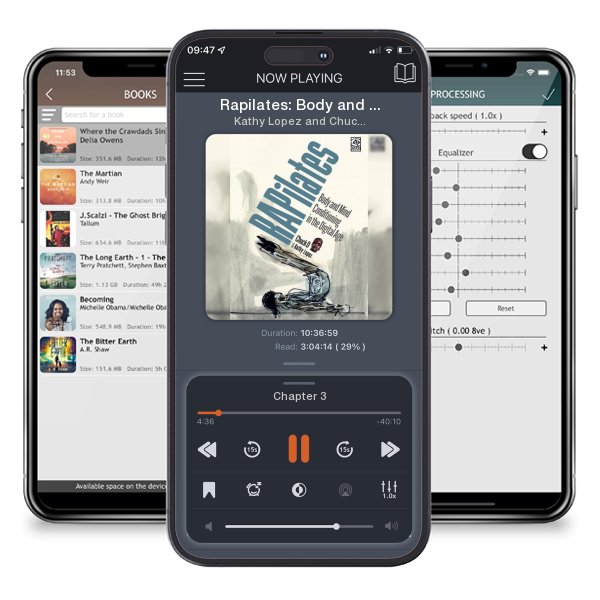 Download fo free audiobook Rapilates: Body and Mind Conditioning in the Digital Age by Kathy Lopez and Chuck D and listen anywhere on your iOS devices in the ListenBook app.