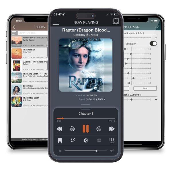 Download fo free audiobook Raptor (Dragon Blood Book 6) by Lindsay Buroker and listen anywhere on your iOS devices in the ListenBook app.