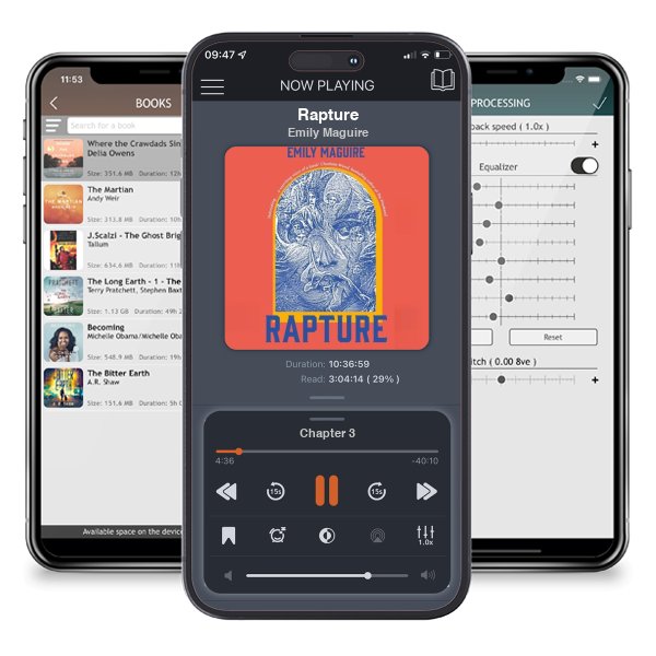 Download fo free audiobook Rapture by Emily Maguire and listen anywhere on your iOS devices in the ListenBook app.