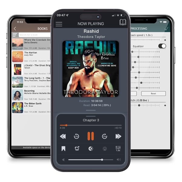 Download fo free audiobook Rashid by Theodora Taylor and listen anywhere on your iOS devices in the ListenBook app.