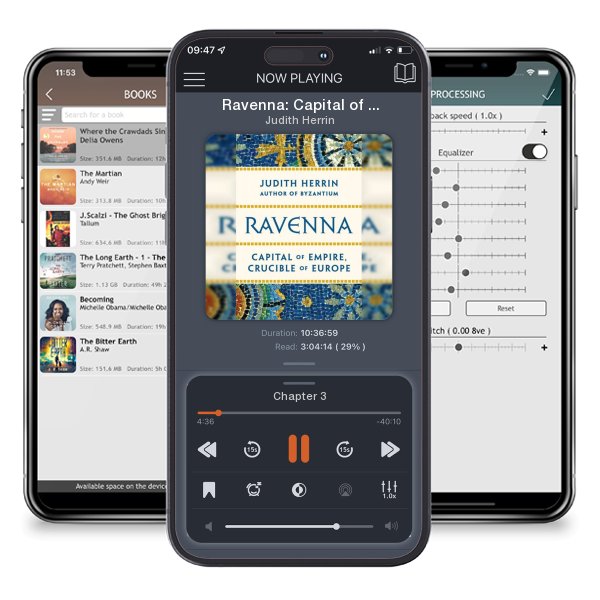 Download fo free audiobook Ravenna: Capital of Empire, Crucible of Europe by Judith Herrin and listen anywhere on your iOS devices in the ListenBook app.