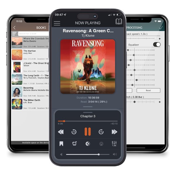 Download fo free audiobook Ravensong: A Green Creek Novel by Tj Klune and listen anywhere on your iOS devices in the ListenBook app.