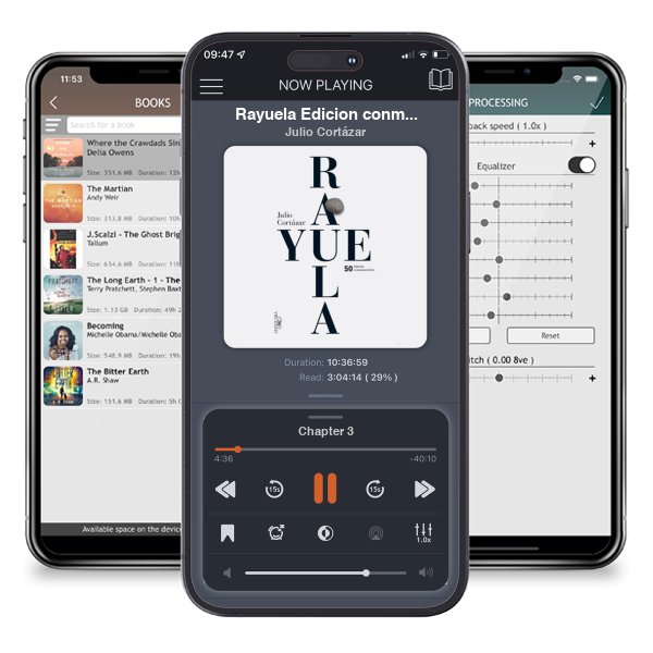 Descargar audiolibro gratis Rayuela Edicion conmemorativa 50 aniversario / Hopscotch by Julio Cortázar y escuchar en cualquier lugar en sus dispositivos iOS en la aplicación ListenBook.