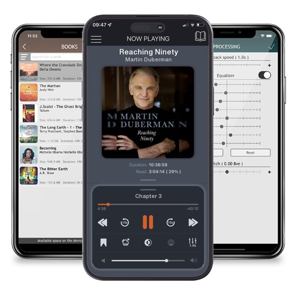 Download fo free audiobook Reaching Ninety by Martin Duberman and listen anywhere on your iOS devices in the ListenBook app.