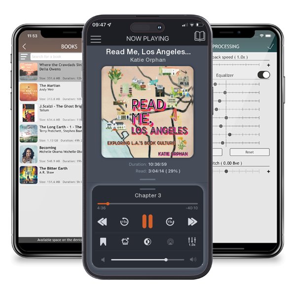 Download fo free audiobook Read Me, Los Angeles: Exploring L.A.'s Book Culture by Katie Orphan and listen anywhere on your iOS devices in the ListenBook app.
