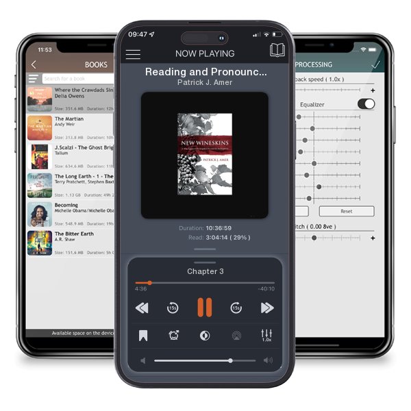 Download fo free audiobook Reading and Pronouncing Biblical Greek: Historical Pronunciation versus Erasmian by Patrick J. Amer and listen anywhere on your iOS devices in the ListenBook app.