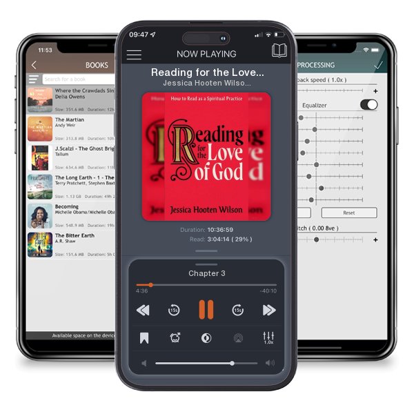 Download fo free audiobook Reading for the Love of God: How to Read as a Spiritual Practice by Jessica Hooten Wilson and listen anywhere on your iOS devices in the ListenBook app.