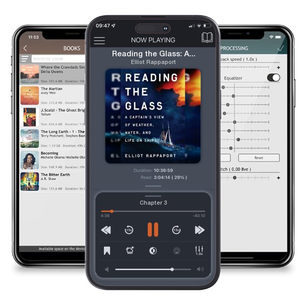 Download fo free audiobook Reading the Glass: A Captain's View of Weather, Water, and... by Elliot Rappaport and listen anywhere on your iOS devices in the ListenBook app.