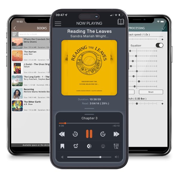 Download fo free audiobook Reading The Leaves by Sandra Mariah Wright, Leanne Marrama and listen anywhere on your iOS devices in the ListenBook app.