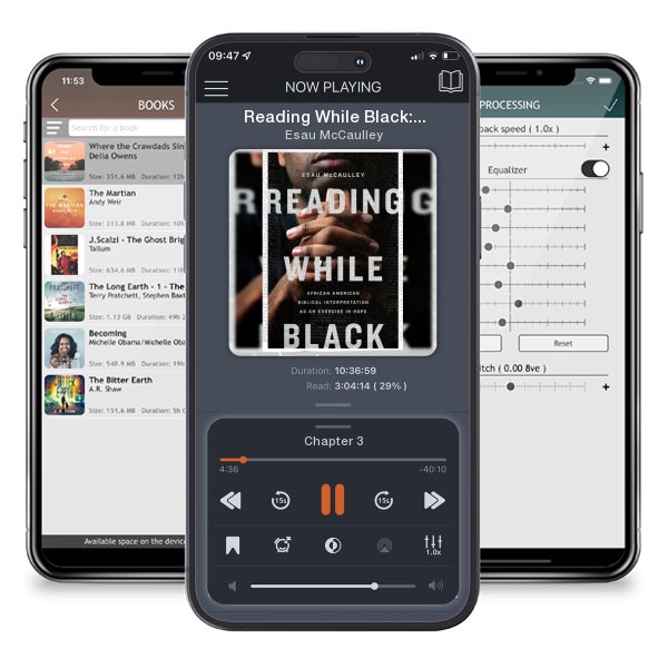 Download fo free audiobook Reading While Black: African American Biblical Interpretation... by Esau McCaulley and listen anywhere on your iOS devices in the ListenBook app.