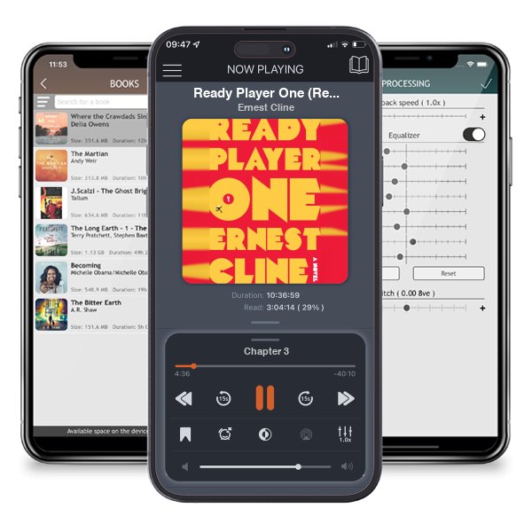 Download fo free audiobook Ready Player One (Ready Player One, #1) by Ernest Cline and listen anywhere on your iOS devices in the ListenBook app.