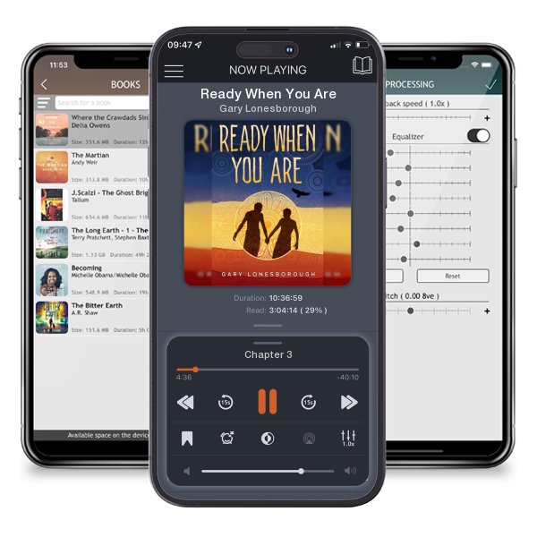Download fo free audiobook Ready When You Are by Gary Lonesborough and listen anywhere on your iOS devices in the ListenBook app.