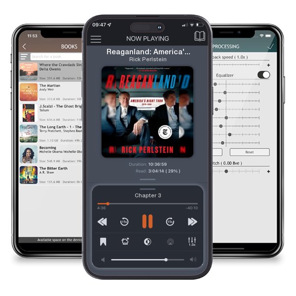 Download fo free audiobook Reaganland: America's Right Turn 1976-1980 by Rick Perlstein and listen anywhere on your iOS devices in the ListenBook app.