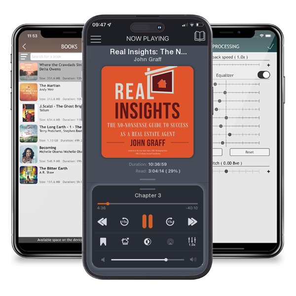 Download fo free audiobook Real Insights: The No-Nonsense Guide to Success as a Real Estate Agent by John Graff and listen anywhere on your iOS devices in the ListenBook app.