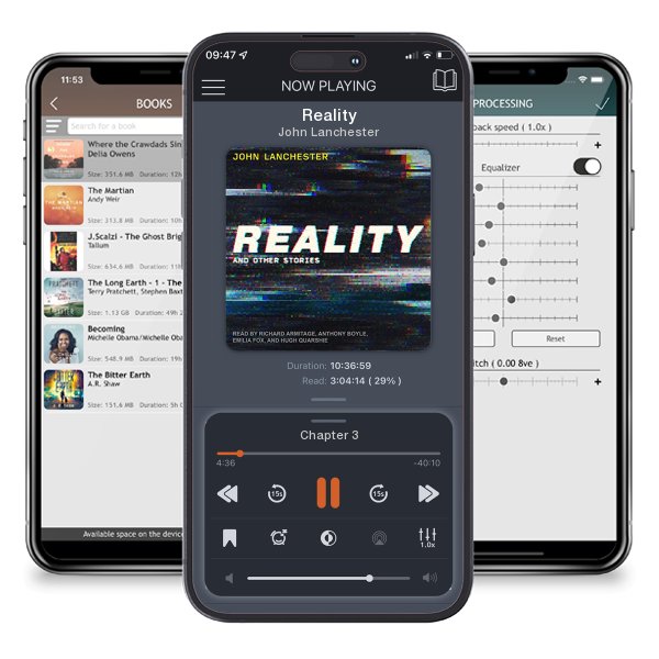 Download fo free audiobook Reality by John Lanchester and listen anywhere on your iOS devices in the ListenBook app.