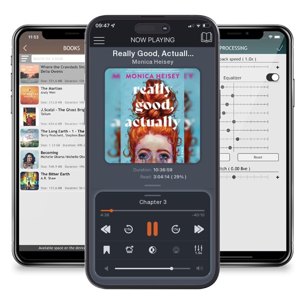 Download fo free audiobook Really Good, Actually by Monica Heisey and listen anywhere on your iOS devices in the ListenBook app.